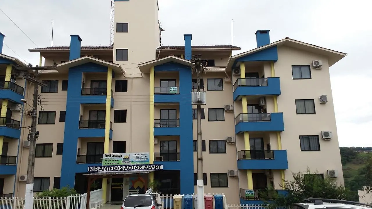 Апартаменты Mirante Das Aguas Apart Пиратуба Бразилия